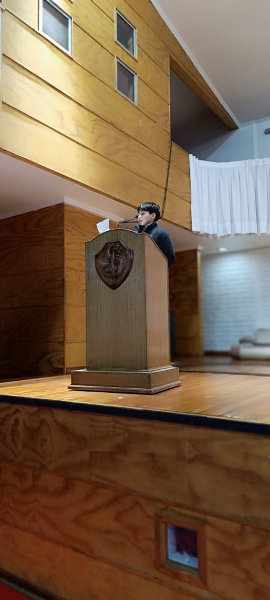 Acto Cívico Lunes 07 de Abril